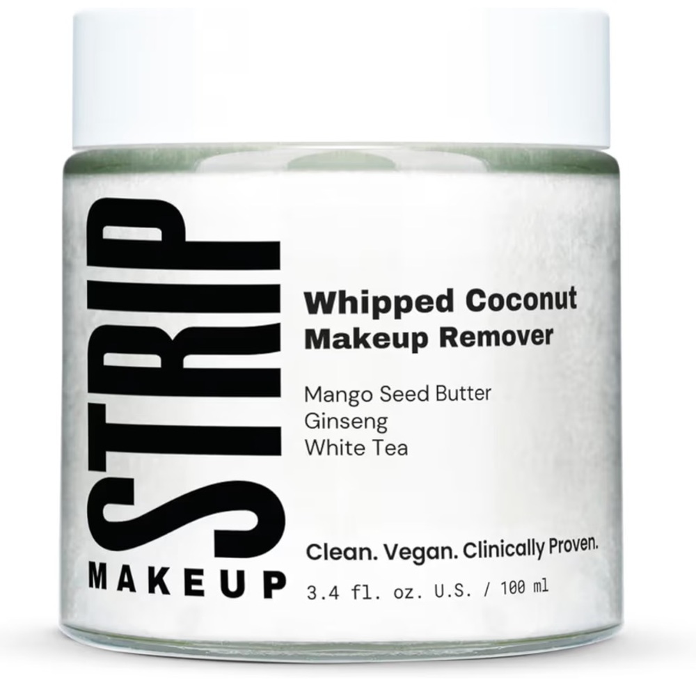 NEW Strip Makeup Whipped Coconut Makeup Remover
